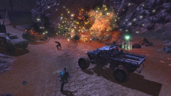 Red Faction Guerrilla Re-Mars-tered порадовала шикарной графикой