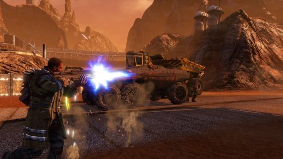 Red Faction Guerrilla Re-Mars-tered порадовала шикарной графикой