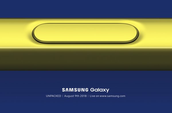 В преддверие анонса Galaxy Note 9: новый стилус с Bluetooth и официальные чехлы