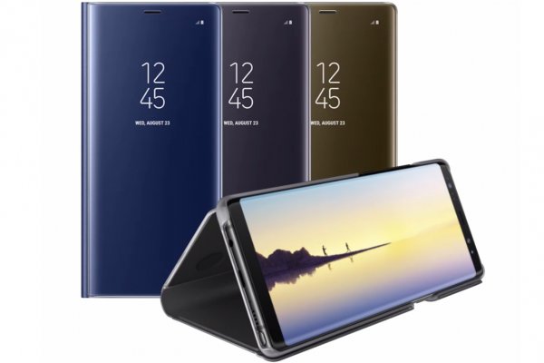В преддверие анонса Galaxy Note 9: новый стилус с Bluetooth и официальные чехлы