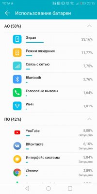 Обзор Honor 7C — NFC за разумные деньги — Автономность. 6