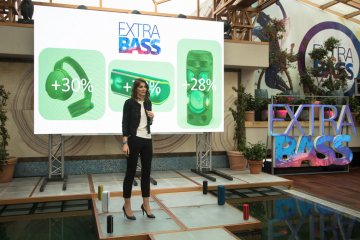 Sony представила летние музыкальные устройства в Москве