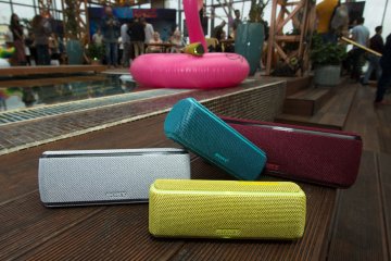 Sony представила летние музыкальные устройства в Москве