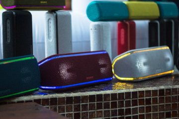 Sony представила летние музыкальные устройства в Москве