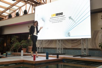 Sony представила летние музыкальные устройства в Москве