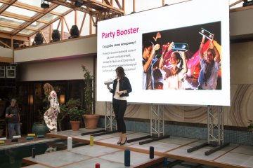 Sony представила летние музыкальные устройства в Москве