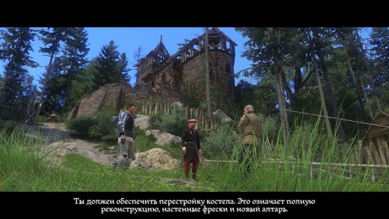 Обзор дополнения Kingdom Come: Deliverance — Из пепла