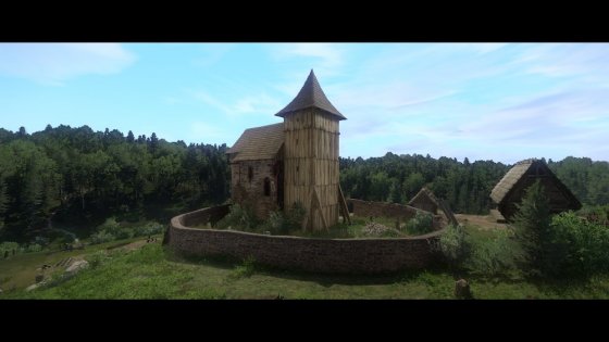 Обзор дополнения Kingdom Come: Deliverance — Из пепла