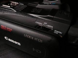 Обзор Canon Legria HF G26 — когда FullHD лучше 4K