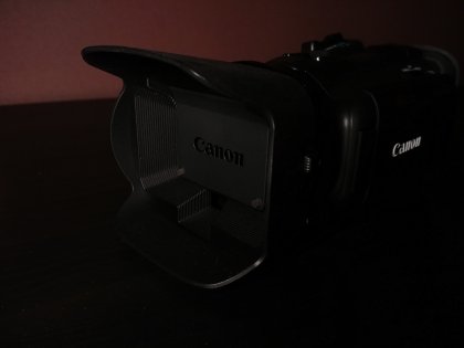 Обзор Canon Legria HF G26 — когда FullHD лучше 4K