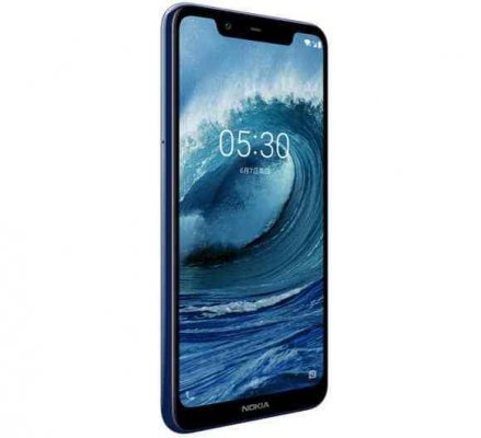 Рендеры Nokia X5 показали неоправданно большой вырез