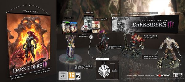 Darksiders III выйдет 27 ноября