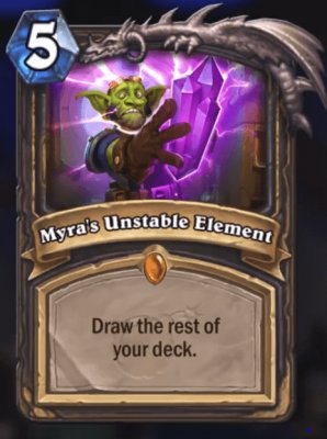 Blizzard анонсировала дополнение The Boomsday Project для Hearthstone