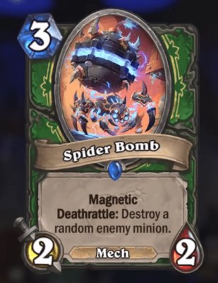 Blizzard анонсировала дополнение The Boomsday Project для Hearthstone