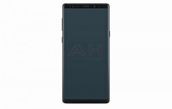 Скучно и не модно: так выглядит Galaxy Note 9