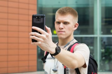 Обзор Ulefone Power 5 — брутальный рекордсмен — Внешний вид. 18