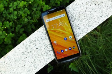Обзор Ulefone Power 5 — брутальный рекордсмен — Внешний вид. 6