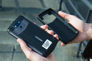 Обзор Ulefone Power 5 — брутальный рекордсмен — Внешний вид. 1