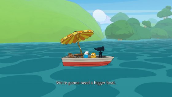Обзор Adventure Time: Pirates of the Enchiridion. Финн и Джейк снова в деле