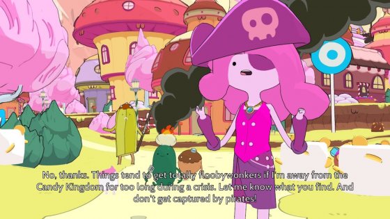 Обзор Adventure Time: Pirates of the Enchiridion. Финн и Джейк снова в деле