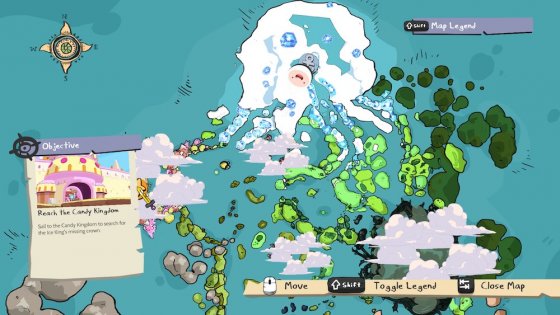 Обзор Adventure Time: Pirates of the Enchiridion. Финн и Джейк снова в деле