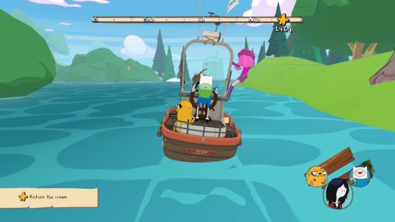 Обзор Adventure Time: Pirates of the Enchiridion. Финн и Джейк снова в деле