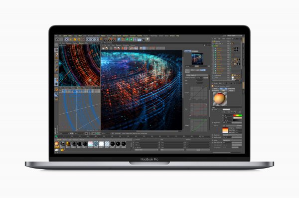 Apple обновила линейку MacBook Pro: мощнее и с новой клавиатурой