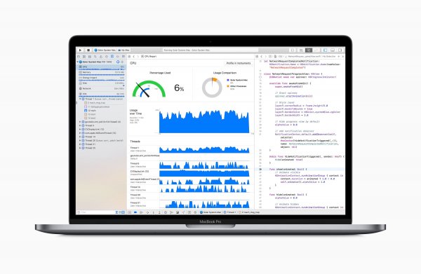 Apple обновила линейку MacBook Pro: мощнее и с новой клавиатурой