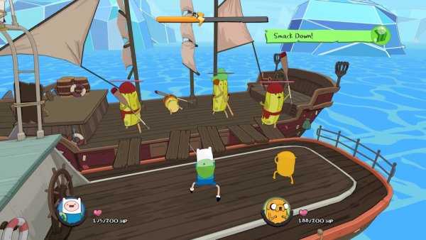Обзор Adventure Time: Pirates of the Enchiridion. Финн и Джейк снова в деле