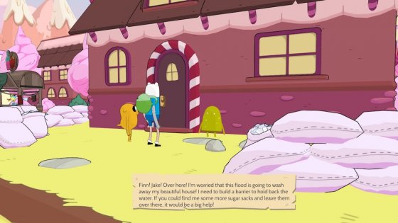 Обзор Adventure Time: Pirates of the Enchiridion. Финн и Джейк снова в деле
