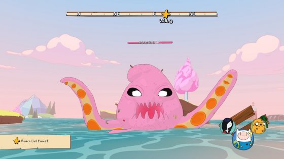 Обзор Adventure Time: Pirates of the Enchiridion. Финн и Джейк снова в деле