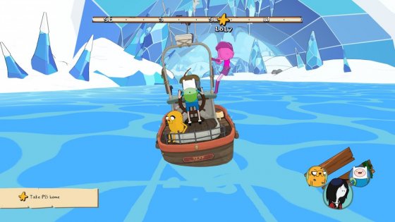 Обзор Adventure Time: Pirates of the Enchiridion. Финн и Джейк снова в деле