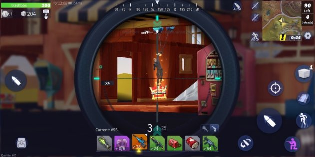 Мобильная копия Fortnite вышла на Android и iOS