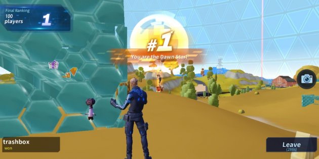 Мобильная копия Fortnite вышла на Android и iOS