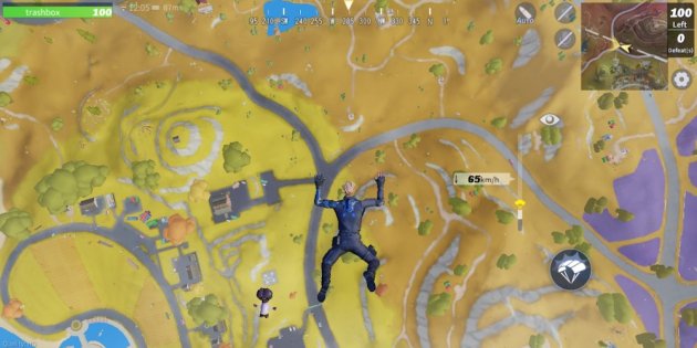 Мобильная копия Fortnite вышла на Android и iOS