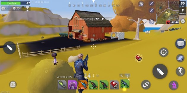 Мобильная копия Fortnite вышла на Android и iOS