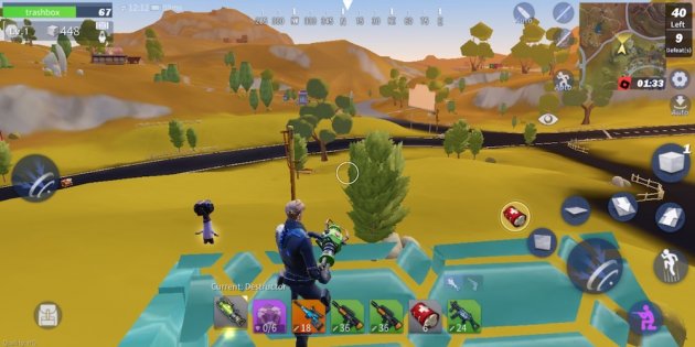 Мобильная копия Fortnite вышла на Android и iOS