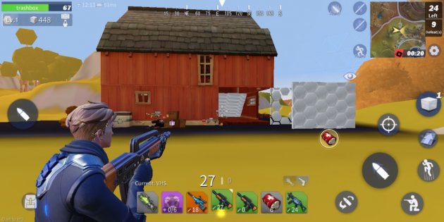 Мобильная копия Fortnite вышла на Android и iOS