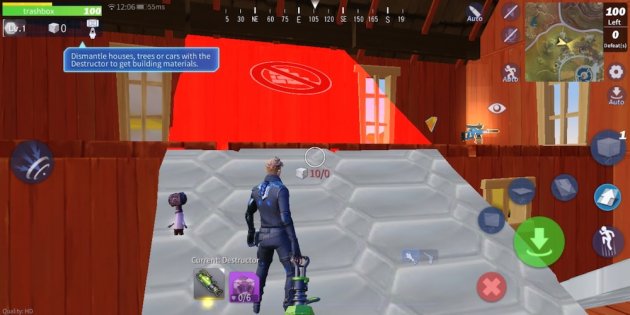 Мобильная копия Fortnite вышла на Android и iOS