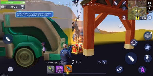 Мобильная копия Fortnite вышла на Android и iOS
