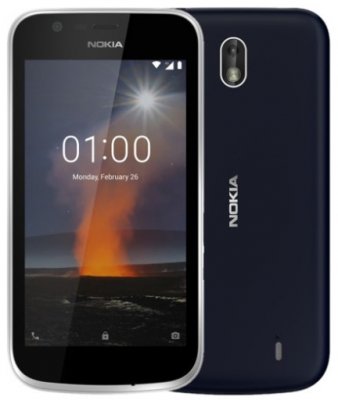 Простой и недорогой смартфон Nokia 1 уже в России