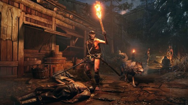 В новой игре от создателей Dark Souls вы будете умирать постоянно