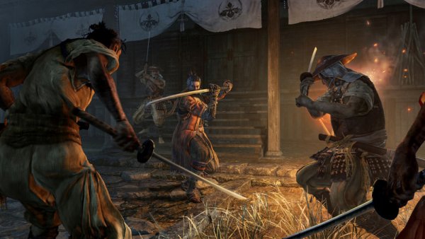 В новой игре от создателей Dark Souls вы будете умирать постоянно