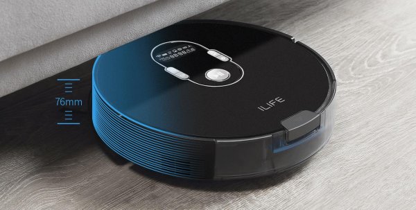 ILIFE A7 — ваш незаменимый помощник по дому