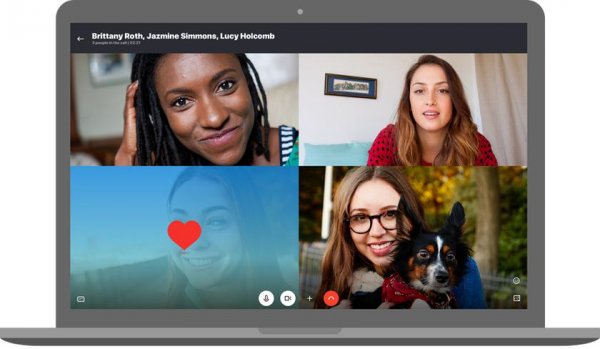 Новый Skype не собирается уступать остальным мессенджерам