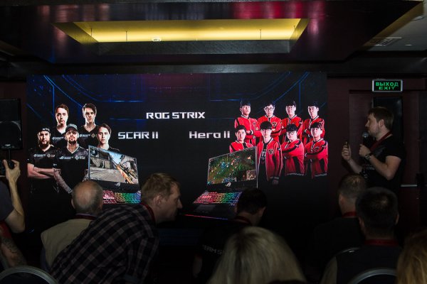 ASUS объявил о старте продаж ноутбуков ROG Strix SCAR II и Hero II