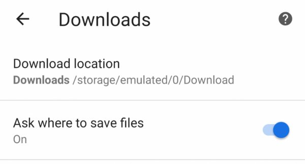 В Chrome для Android появится улучшенный менеджер закачек