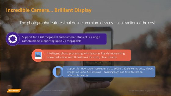 MediaTek Helio A22 — новый процессор для смартфонов от 0