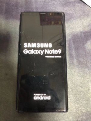 Ещё один официальный рендер Galaxy Note 9 слили в сеть