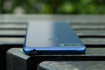 Обзор Honor 7C — NFC за разумные деньги — Внешний вид. 9